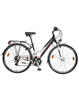 MILES Trekking Bike Esprit Lady grau | 42CM NEU* 299 Euro* Damen ALU CITYBIKE TREKKING Bike, 28 Zoll